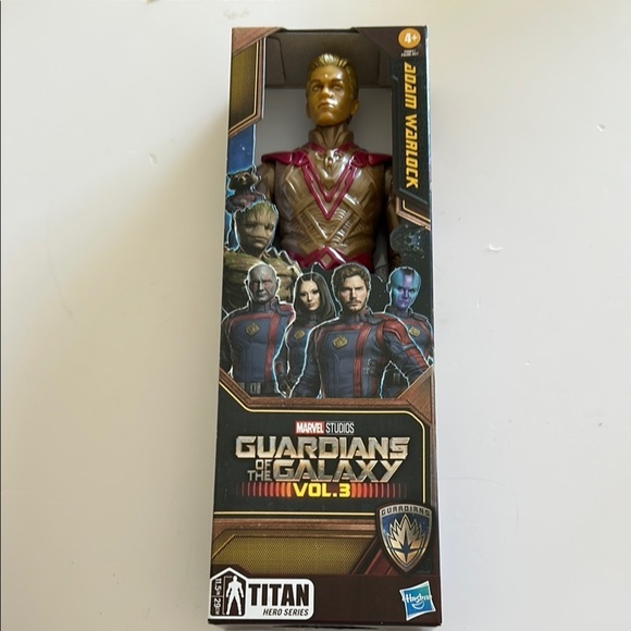 Hasbro Other - Marvel Guardians of the Galaxy Vol. 3 Adam Warlock Figure